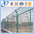 Pagar panel keamanan tinggi pagar